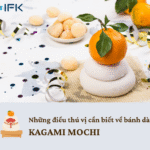Những điều thú vị cần biết về bánh dày Kagami Mochi