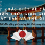 Sự khác biệt về cảm nhận thời gian giữa Nhật Bản và thế giới: Bắt đầu đúng giờ nhưng kết thúc lỏng lẻo