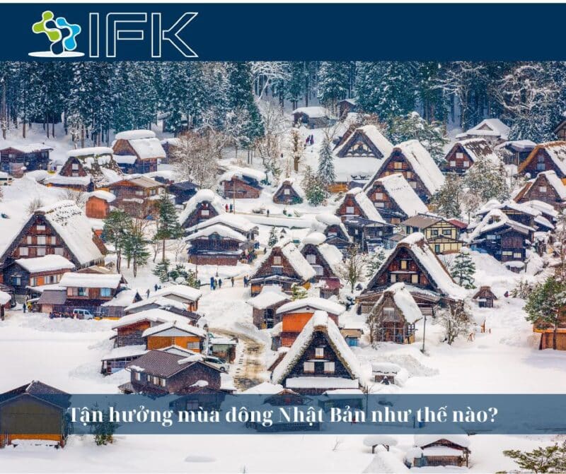 Tận hưởng mùa đông Nhật Bản như thế nào? Khí hậu, sự kiện, lễ hội, và địa điểm ngắm cảnh tuyệt đẹp