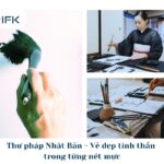 Thư pháp Nhật Bản – Vẻ đẹp tinh thần trong từng nét mực