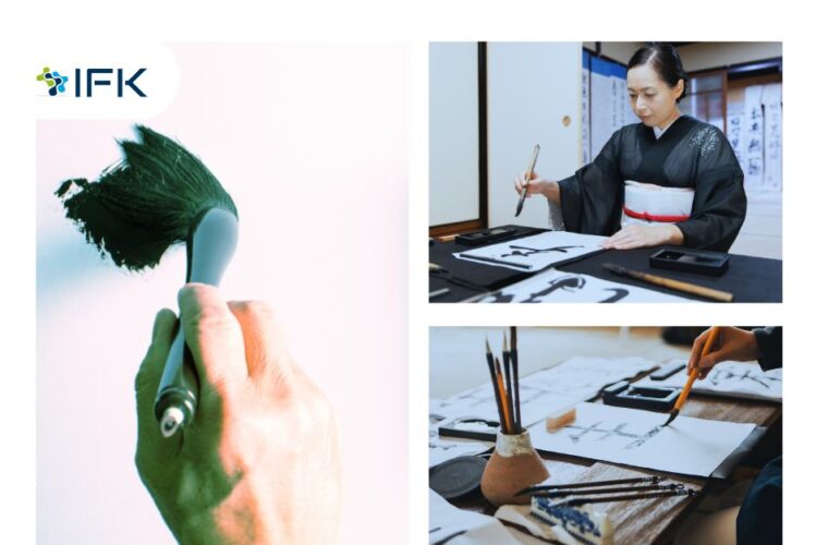 Thư pháp Nhật Bản - Vẻ đẹp tinh thần trong từng nét mực