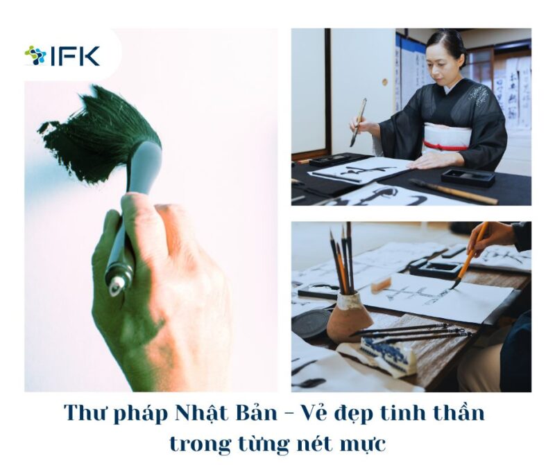 Thư pháp Nhật Bản - Vẻ đẹp tinh thần trong từng nét mực