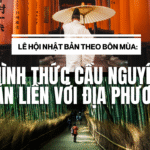 Lễ hội Nhật Bản theo bốn mùa: Hình thức cầu nguyện gắn liền với địa phương