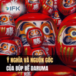 Ý NGHĨA VÀ NGUỒN GỐC CỦA BÚP BÊ DARUMA
