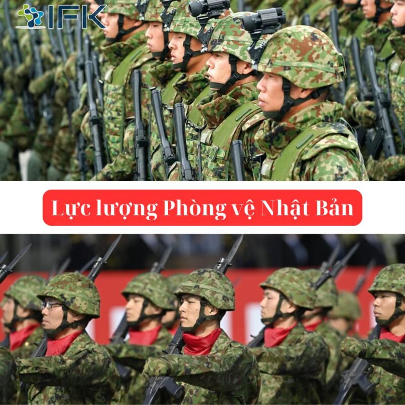 LUC LUONG PHONG VE NHAT BAN