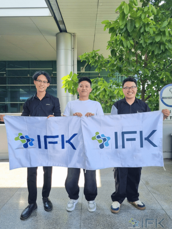 Tiễn 3 sinh viên UEF và Sonadezi thực tập tại Nhật Bản T5/2025 | Du Học Nhật Bản IFK