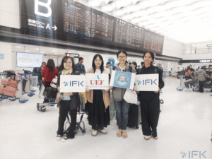 Tiễn sinh viên UEF HUTECH VHU thực tập tại Nhật Bản T5/2025 | Du Học Nhật Bản IFK