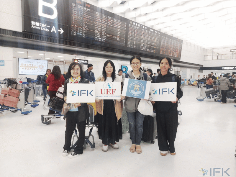 Tiễn sinh viên  UEF, HUTECH, VHU thực tập tại Nhật Bản T5/2025