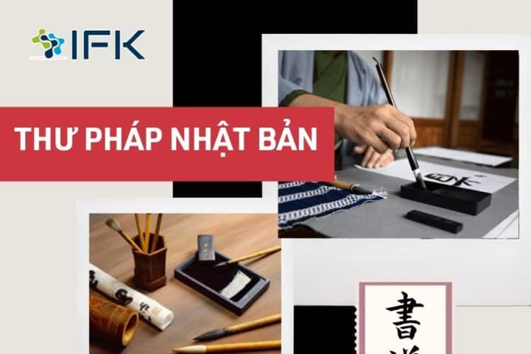 Thu phap la gi trong van hoa Nhat Ban