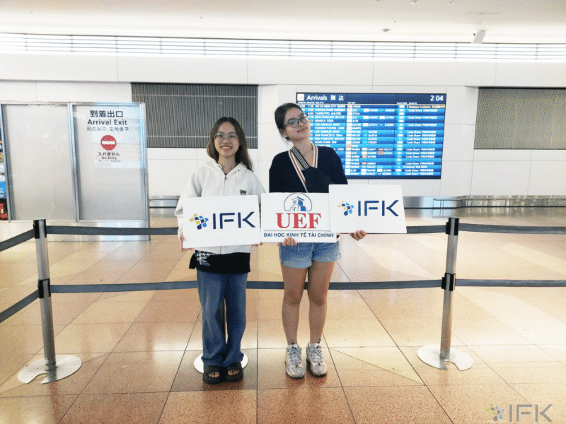 Tiễn sinh viên UEF, HUTECH, SONADEZI thực tập tại Nhật Bản T6/2025 | Du Học Nhật Bản IFK