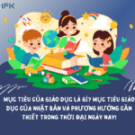 Mục tiêu giáo dục Nhật Bản và định hướng thời đại mới