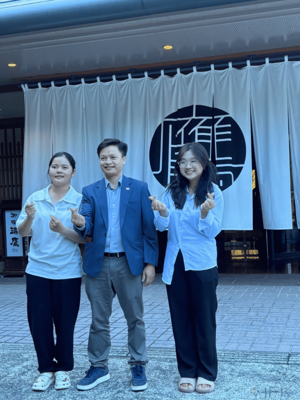 IFK và các trường thăm và làm việc với các đối tác, sinh viên tại Nhật Bản 2025