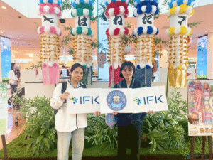 Tiễn 2 sinh viên VHU thực tập tại Nhật Bản T7/2025 | Du Học Nhật Bản IFK