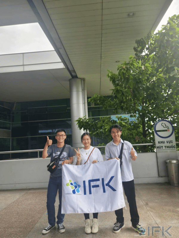 Tiễn 3 sinh viên thực tập tại Nhật Bản T7/2025 | Du Học Nhật Bản IFK