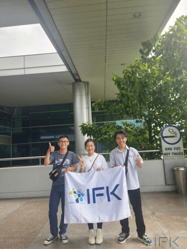 Tiễn 3 sinh viên thực tập tại Nhật Bản T7/2025 | Du Học Nhật Bản IFK