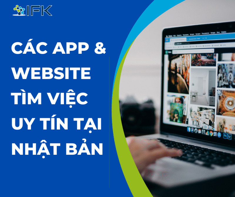 Các app và website tìm việc uy tín tại Nhật Bản