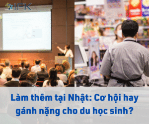 Làm thêm tại Nhật - Cơ hội hay gánh nặng cho du học sinh