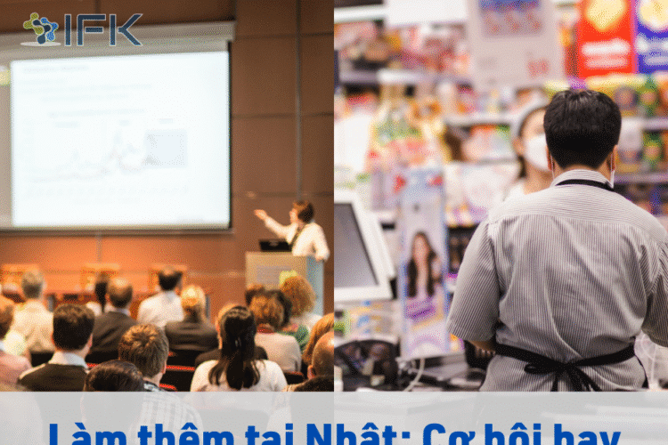 Làm thêm tại Nhật - Cơ hội hay gánh nặng cho du học sinh
