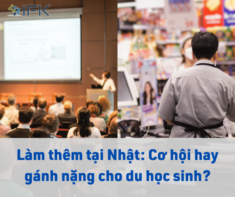 Làm thêm tại Nhật: Cơ hội hay gánh nặng cho du học sinh?