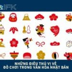Những điều thú vị về đồ chơi trong văn hóa Nhật Bản