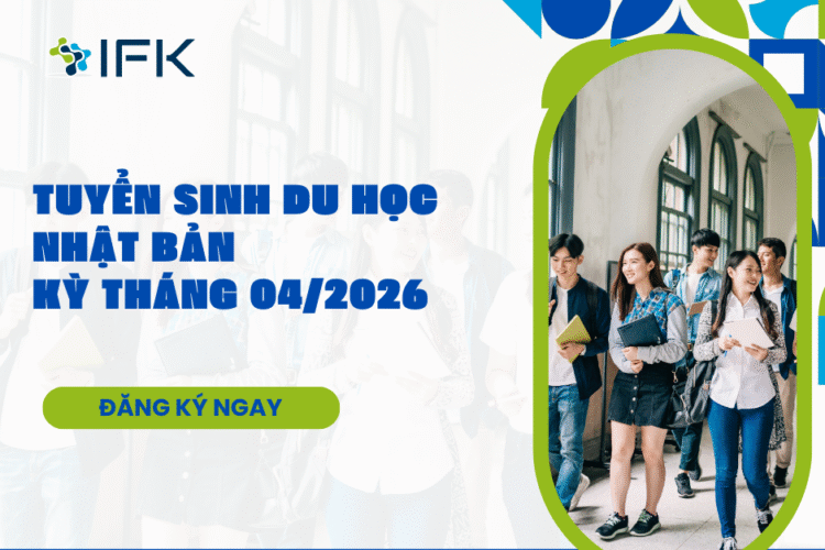 Tuyển sinh du học Nhật Bản kỳ tháng 04/2026 - SENDAGAYA