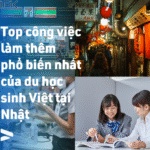 Top công việc làm thêm phổ biến của du học sinh tại Nhật