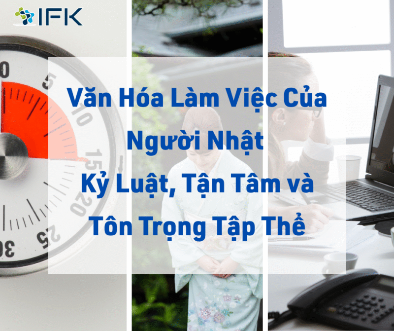 Văn Hóa Làm Việc Của Người Nhật