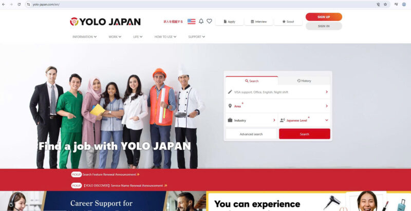 YOLO Japan