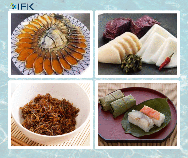Ẩm thực địa phương của vùng Kansai