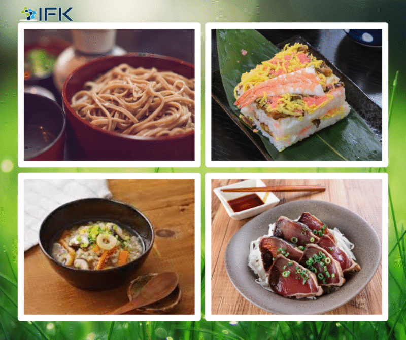 Ẩm thực địa phương vùng Chugoku và Shikoku