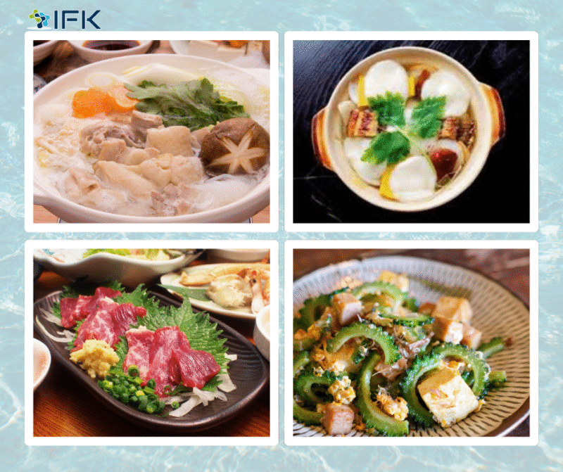 Ẩm thực vùng Kyushu và Okinawa