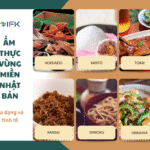 Ẩm thực vùng miền Nhật Bản – Đa dạng và tinh tế