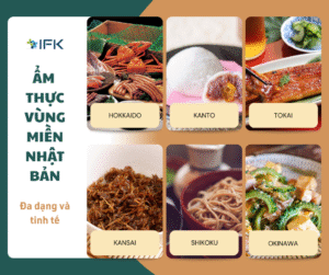 Ẩm thực vùng miền Nhật Bản – Đa dạng và tinh tế