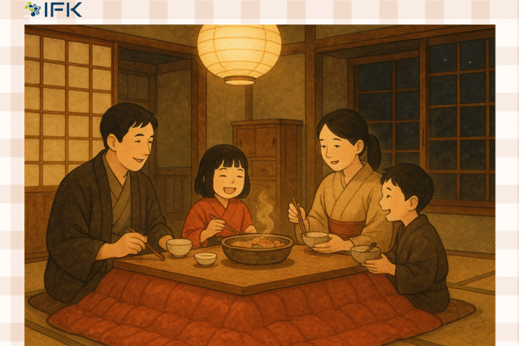 Bữa cơm gia đình Nhật Bản – Khi ẩm thực trở thành sợi dây kết nối