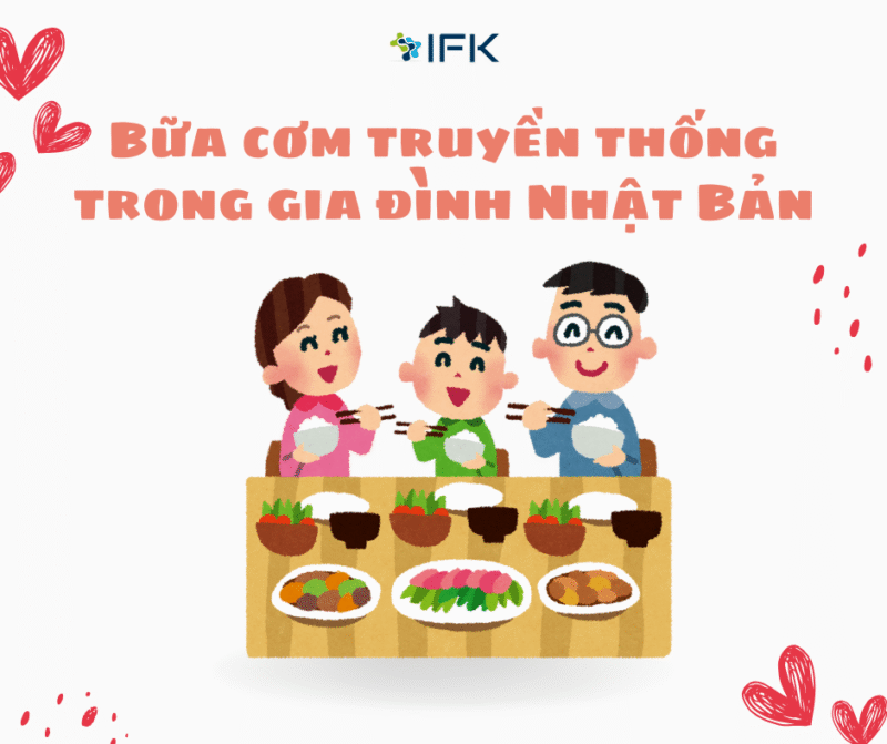 Bữa cơm truyền thống gia đình Nhật Bản – Ichijū Sansai