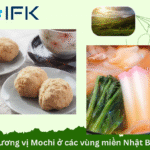 Hương vị Mochi ở các vùng miền Nhật Bản