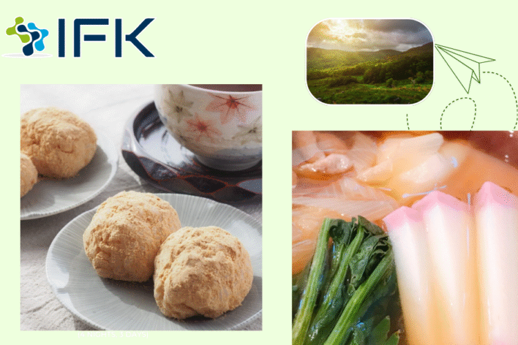 Huong vi Mochi o cac vung mien Nhat Ban