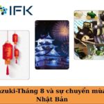 Hazuki-Tháng 8 và sự chuyển mùa ở Nhật Bản