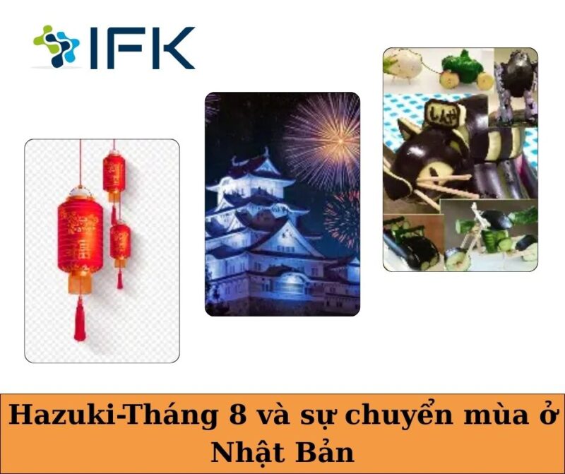 Hazuki Thang 8 va su chuyen mua o Nhat Ban
