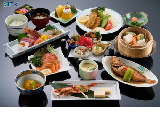 Kaiseki – Nghi thức trong bữa tiệc truyền thống