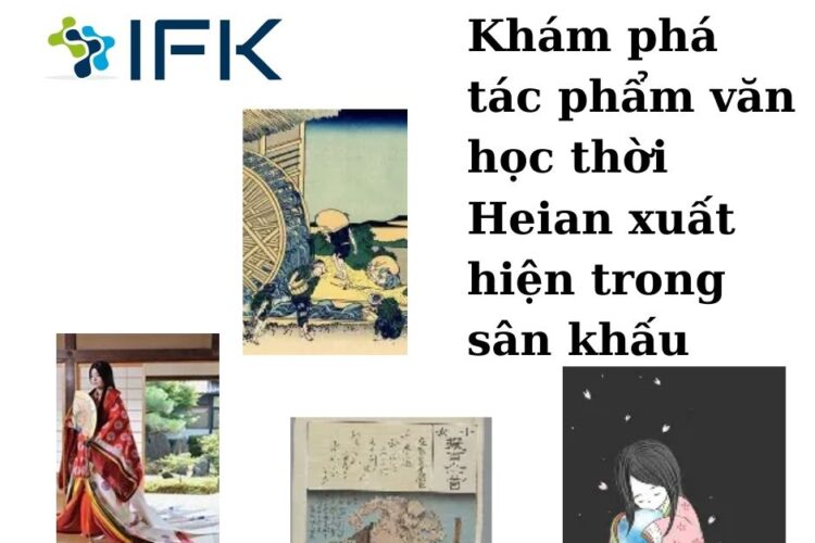 Kham pha tac pham van hoc thoi Heian xuat hien trong san khau