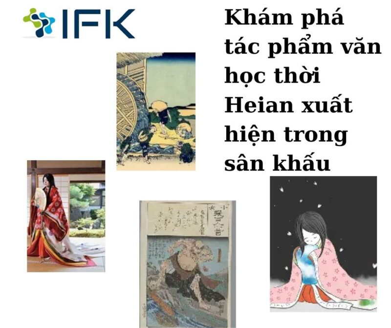 Kham pha tac pham van hoc thoi Heian xuat hien trong san khau