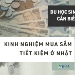 Kinh nghiệm mua sắm tiết kiệm ở Nhật