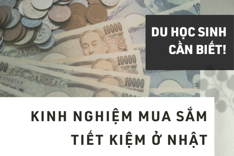 Kinh nghiệm mua sắm tiết kiệm ở Nhật