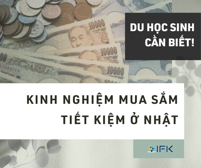 Kinh nghiệm mua sắm tiết kiệm ở Nhật