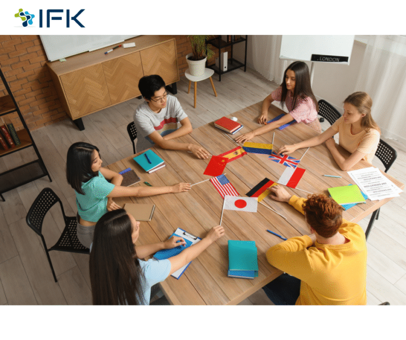 Lợi ích khi kết bạn đa văn hóa