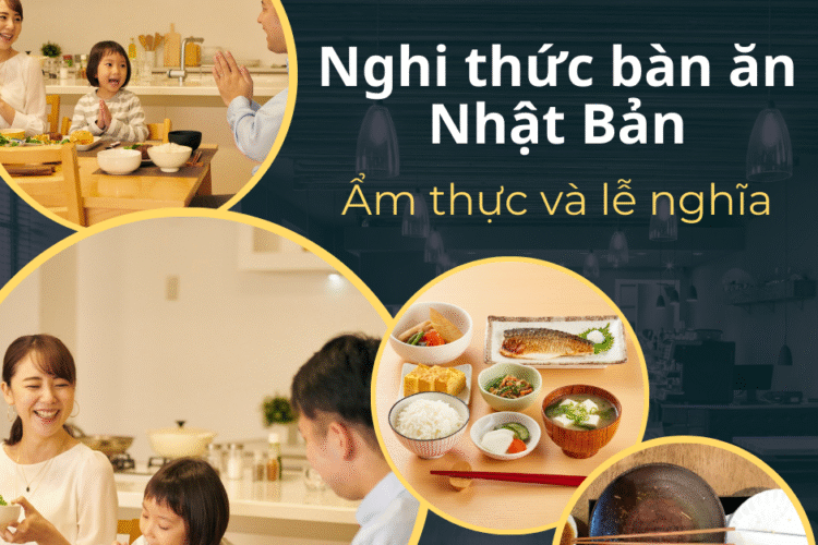 Nghi thức bàn ăn Nhật Bản – Ẩm thực và lễ nghĩa