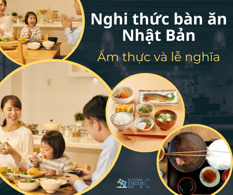 Nghi thức bàn ăn Nhật Bản – Ẩm thực và lễ nghĩa