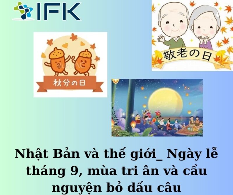 Nhat Ban va the gioi Ngay le thang 9 mua tri an va cau nguyen