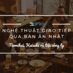 Nomikai, Kaiseki và tiệc công ty – Nghệ thuật giao tiếp Nhật